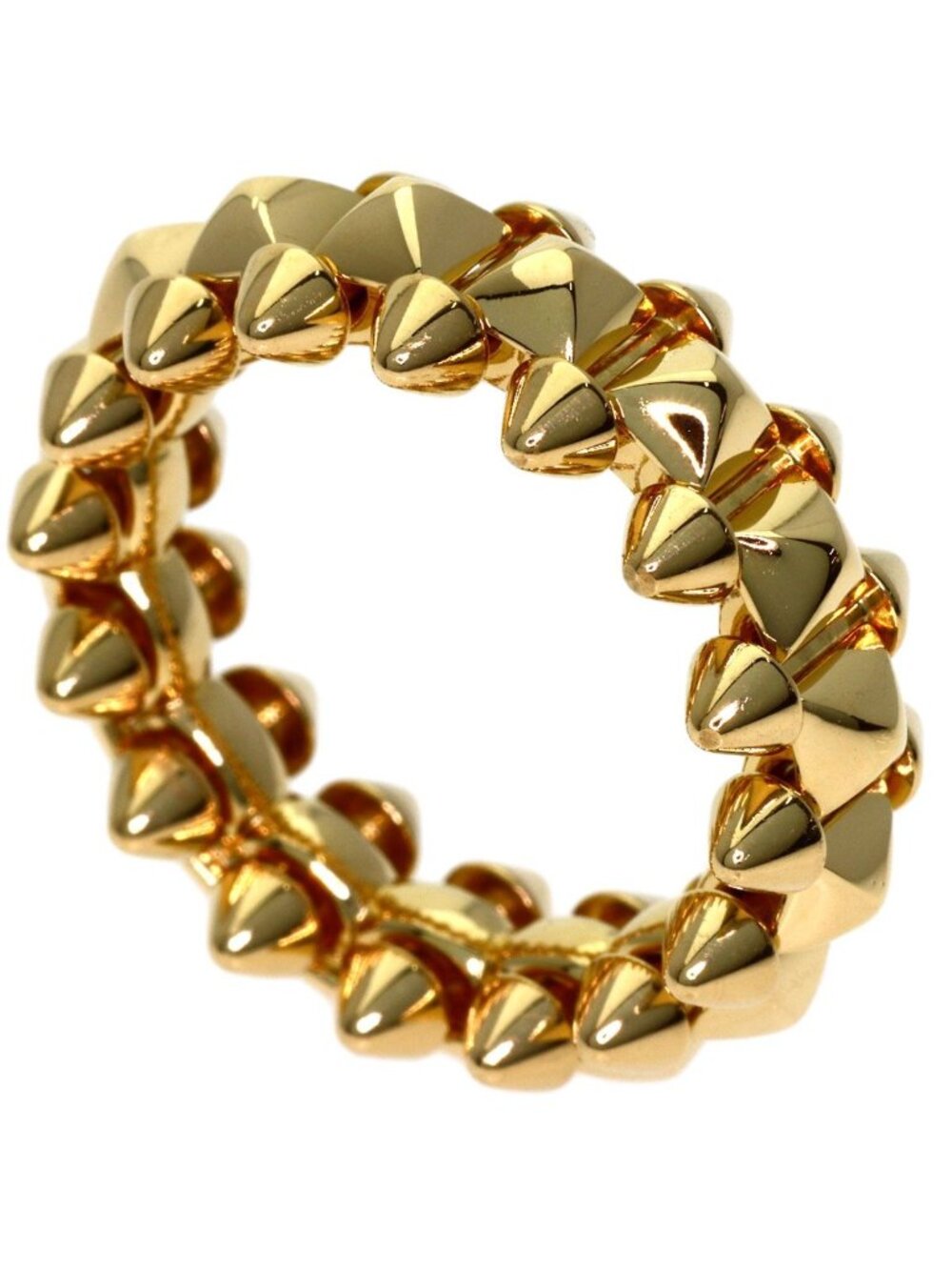 Cartier Clash de Cartier Cartier MM 49 Ring 18K Yellow Gold